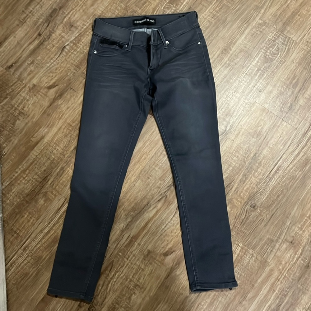 Express Extreme Stretch “Stella” Ankle Low Rise Pants - Size 6R